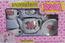 Porcelain Tea Set 6pc 1 S