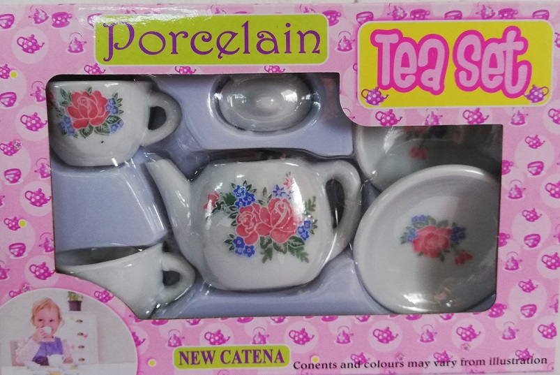 Porcelain Tea Set 6pc 1 S