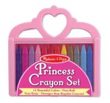 Princess Triangular Crayons
