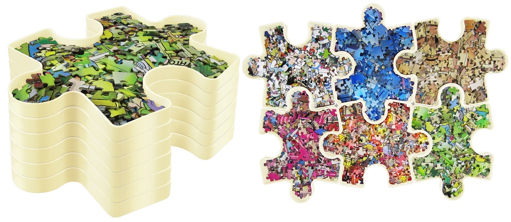 Puzzle Sorting Tray 6 S