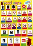 Road Signs Poster S