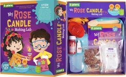 Rose Candle Making Lab 4
