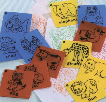 Rubs Animals 1