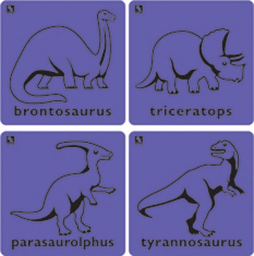 Rubs Dinosaurs 1