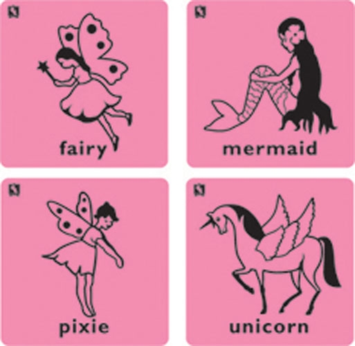 Rubs Fairies 1