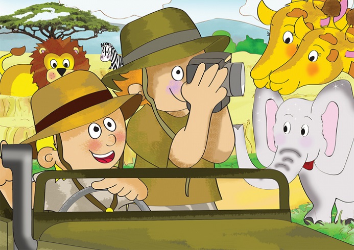 Safari 12pc S