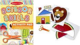 Scissor Skills Activity Pad 9