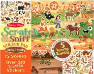 Scratch And Sniff Tasty Treats 1 S
