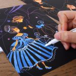 Scratch Card Kit Cinderella 1