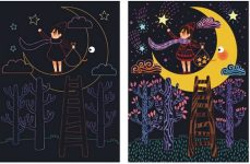 Scratch Card Kit Full Moon 3 S