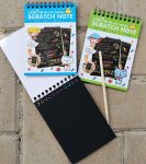 Scratch Notebook 10 Pages S