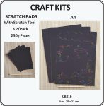 Scratch Pad Large 28x21cm 3