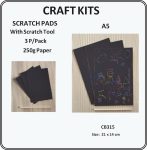Scratch Pad Medium 21x14cm 5