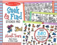 Seek And Find Around Town 1 S