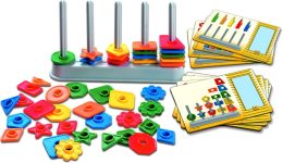 Shape And Colour Sorting Game 9