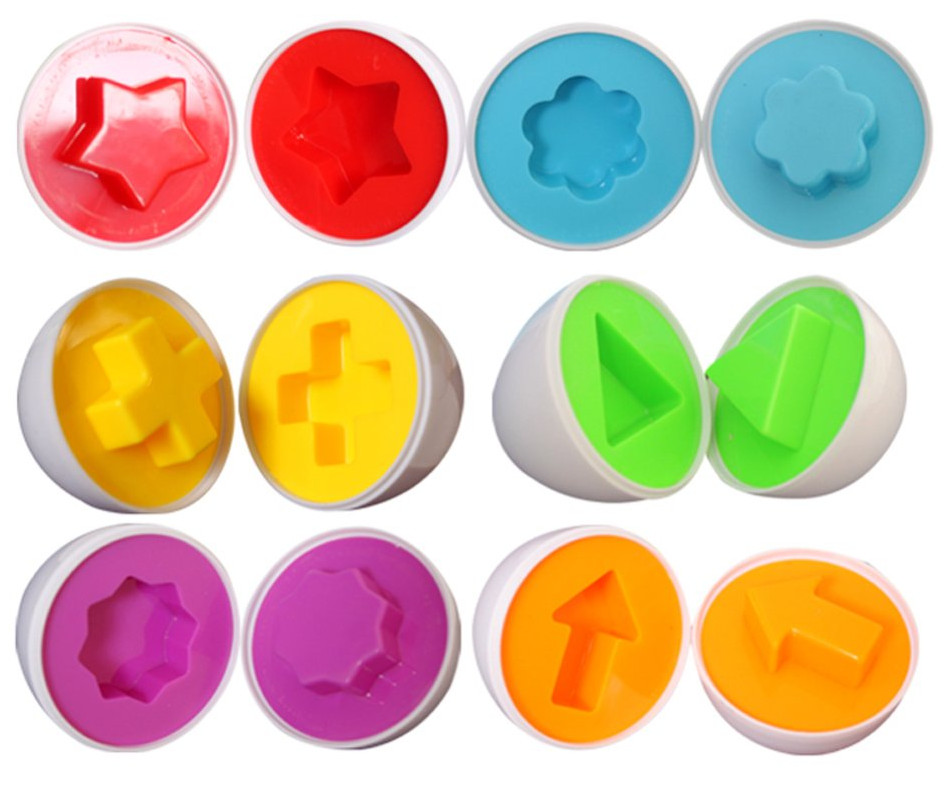 Shape Eggs 7