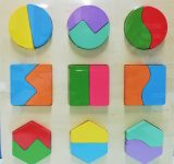 Shapes In Half 18pc S