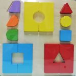 Shapes Squares 12pc 1 S