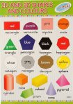 Shapes And Colours 2d And 3d