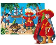 Silhouette Pirate And His Treasure 36 Pc 5