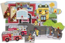 Sound Puzzle Around The Fire Station 3