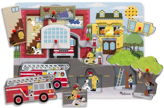 Sound Puzzle Around The Fire Station 3