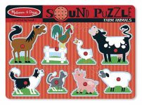 Sound Puzzle Farm Animals
