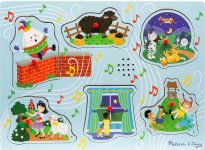 Sound Puzzle Nursery Rhyme Blue
