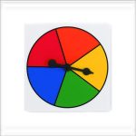 Spinner Assorted Colour 4pc Different