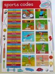 Sports Codes English Poster S