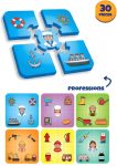 Square Puzzle Professions 4