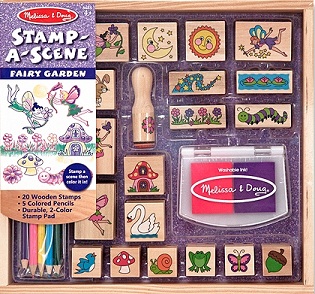 Stamp A Scene Fairy Garden S