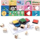 Stamp Paint Act Set 19
