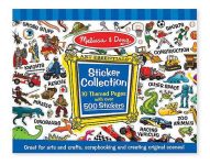Sticker Book Blue