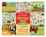 Sticker Book Farm 1
