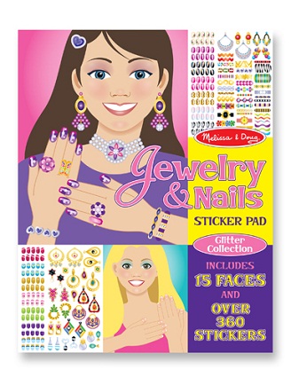 Sticker Book Jewellery And Nails S