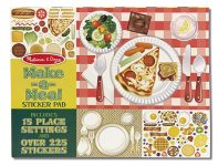 Sticker Book Make A Meal S