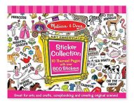 Sticker Book Pink
