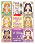 Sticker Book Sparkling Princess 2 S