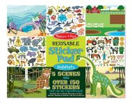 Sticker Book Habitat S