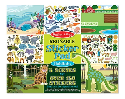 Sticker Book Habitat S