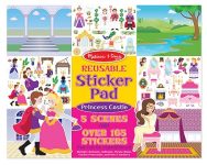 Removable Sticker Pad Princess Cover