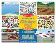 Sticker Book Vehicles 2