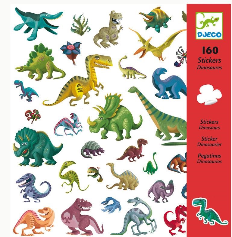 Stickers Djeco Dinosaurs 1 S