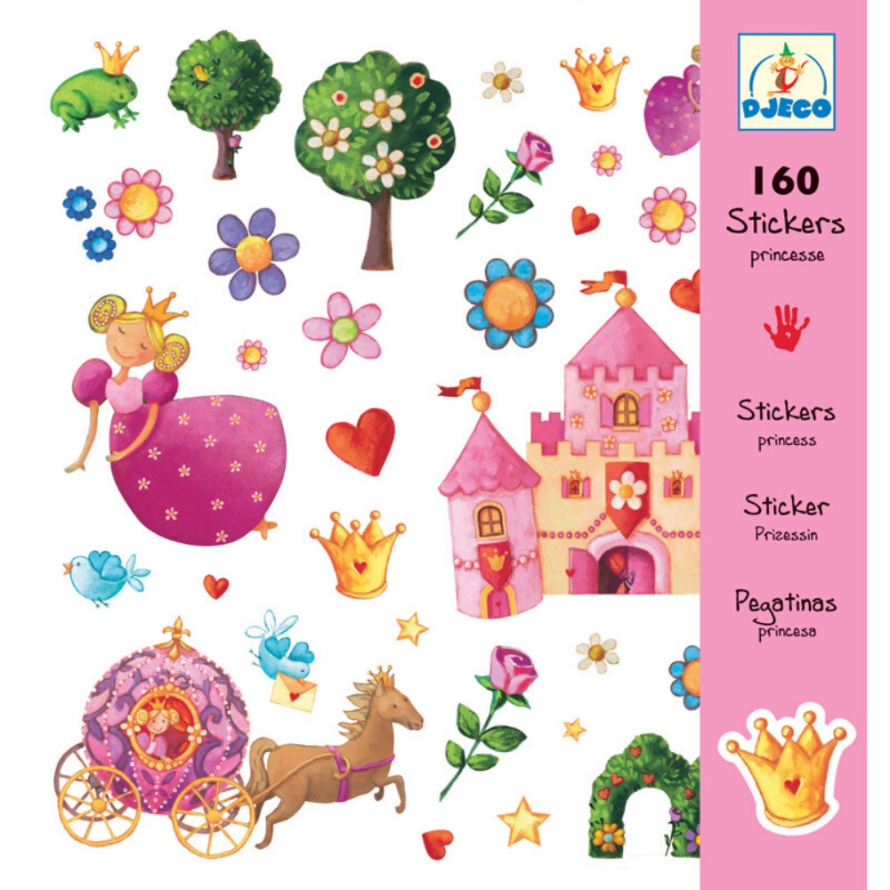 Stickers Djeco Princess Marguerite 1