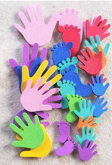 Stickers Hands And Feet S