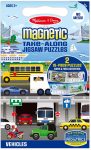 Take Along Mag Puzzle Vehicles 1 S