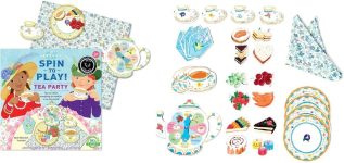 Tea Party Spinner Game 15