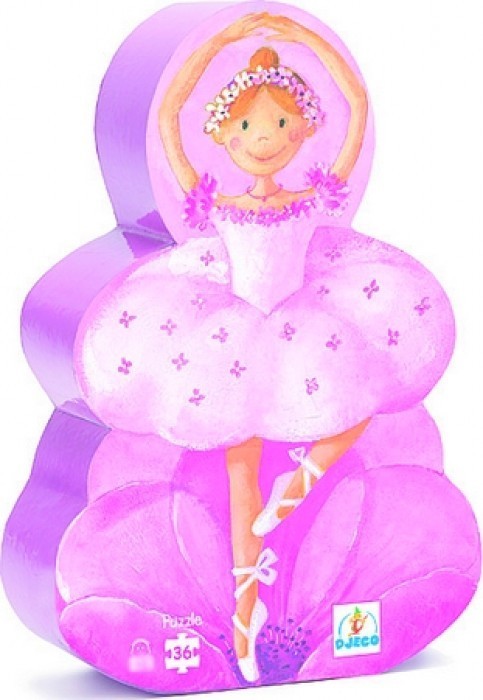 The Ballerina With The Flower 36 Pc 2