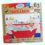 Todd Fox Takes A Bath 1